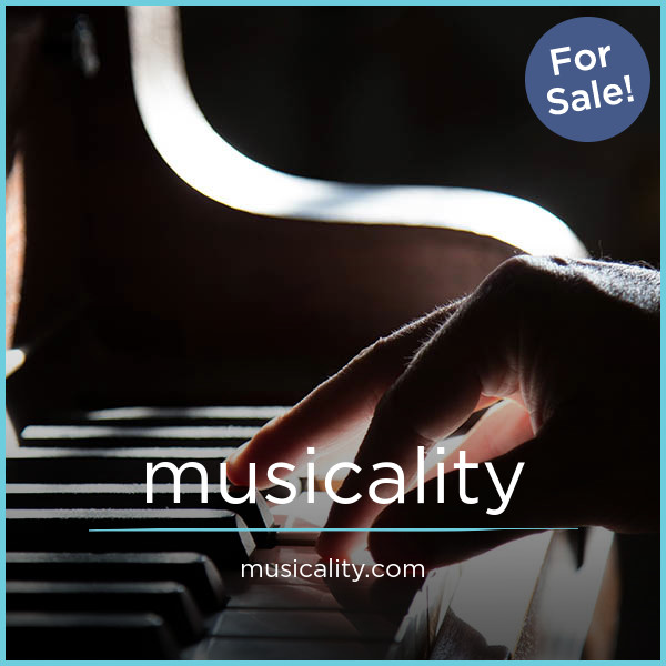 Musicality.com - Creative premium domains