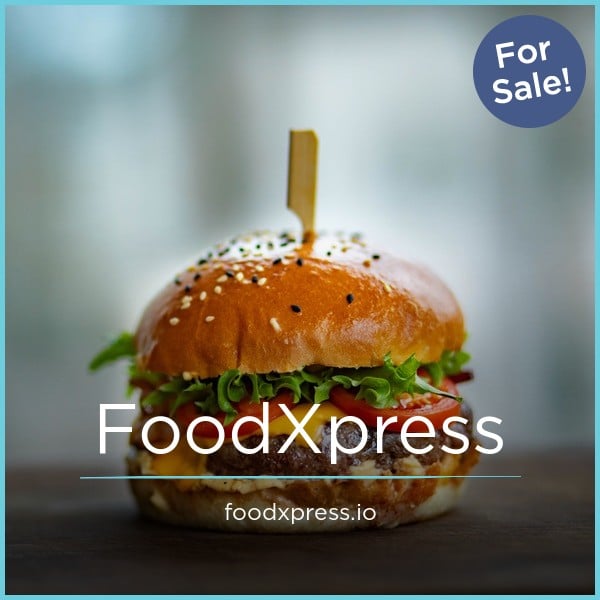 FoodXpress.io - Great premium names