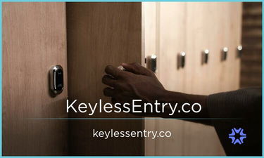 KeylessEntry.co - Creative brandable domain for sale
