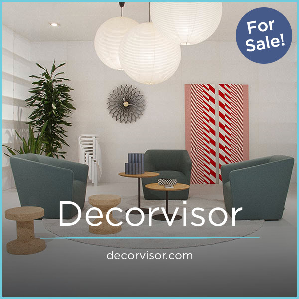 Decorvisor.com - buy Great premium names