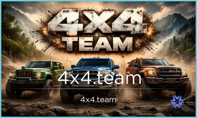 4x4.team — 2