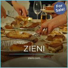 Zieni.com - buy Catchy premium names