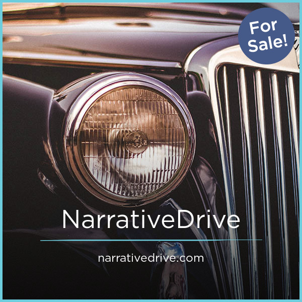 NarrativeDrive.com - buying Catchy premium names