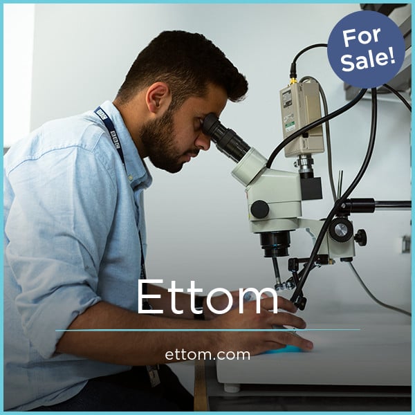 Ettom.com - Best premium domain names for sale