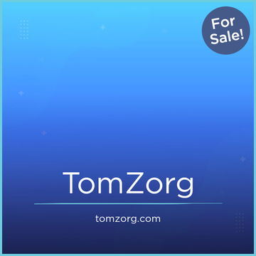 TomZorg.com