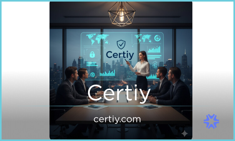 Certiy.com - Great premium domain marketplace