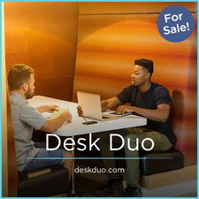 DeskDuo.com - Good premium domains