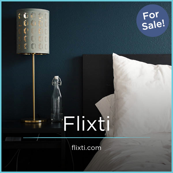 Flixti.com - buy Catchy premium domains