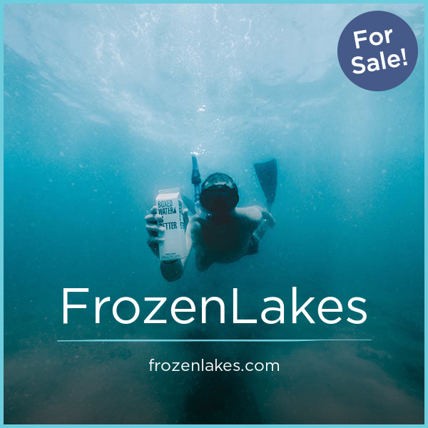 FrozenLakes.com - Creative premium domain names for sale