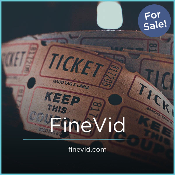 FineVid.com - buy Creative premium domains