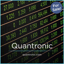 Quantronic.com - Best premium names
