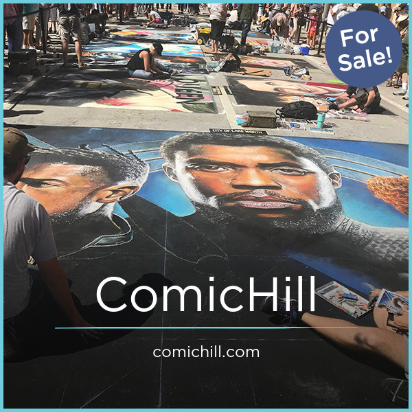 ComicHill.com - Best premium domain marketplace