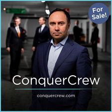 ConquerCrew.com - Good premium names