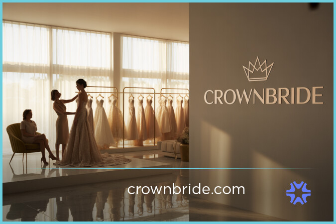 CrownBride.com - Unique premium domains