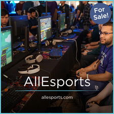 AllEsports.com - Cool domains for sale