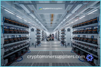 CryptoMinerSuppliers.com - Creative brandable domain for sale