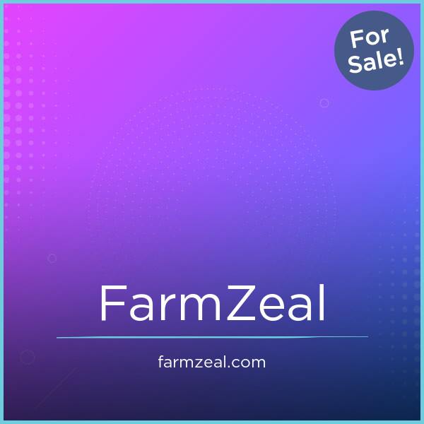 FarmZeal.com - buying Unique premium names