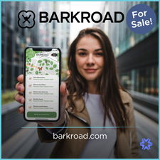 barkroad.com - Creative brandable domain for sale