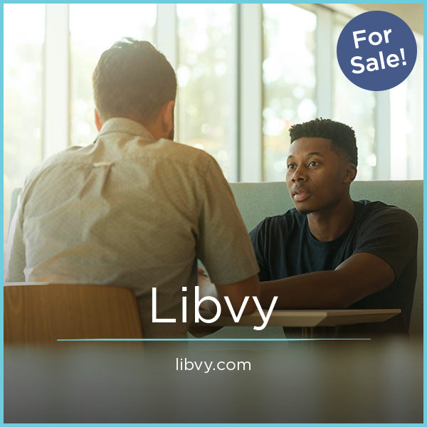 Libvy.com - Best premium domain marketplace