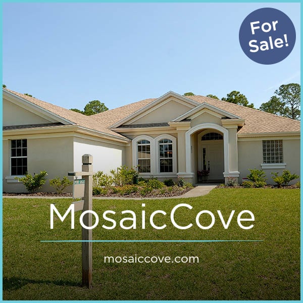 MosaicCove.com - Best premium domain marketplace