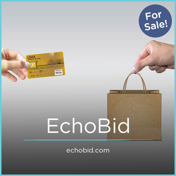 EchoBid.com - Cool premium domains