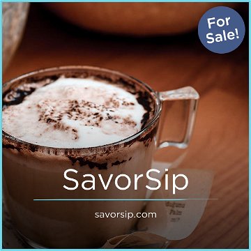 SavorSip.com