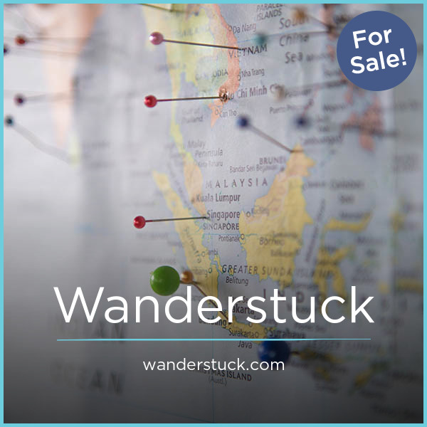 Wanderstuck.com - Creative premium domains