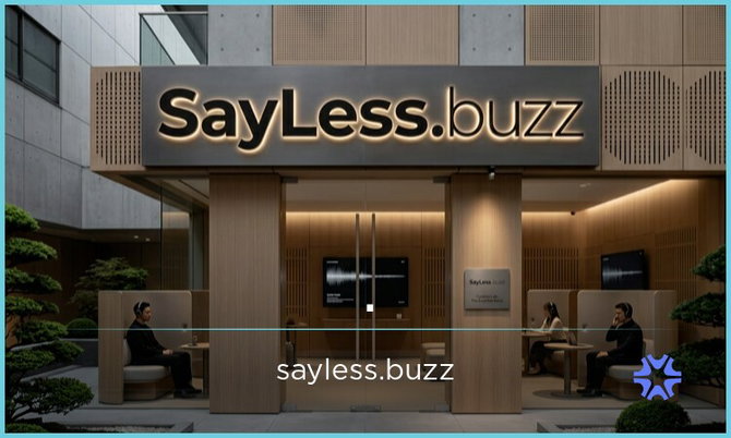 SayLess.buzz — 2