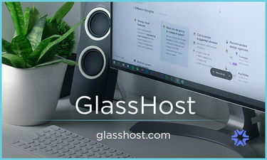 GlassHost.com - New premium domain names
