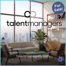 TalentManagers.com - Creative brandable domain for sale