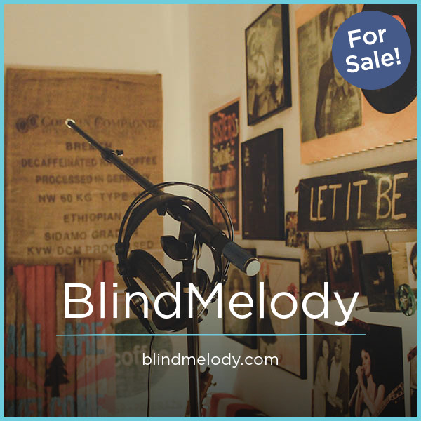 BlindMelody.com - Best premium domains