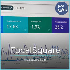 FocalSquare.com - Catchy premium domain marketplace