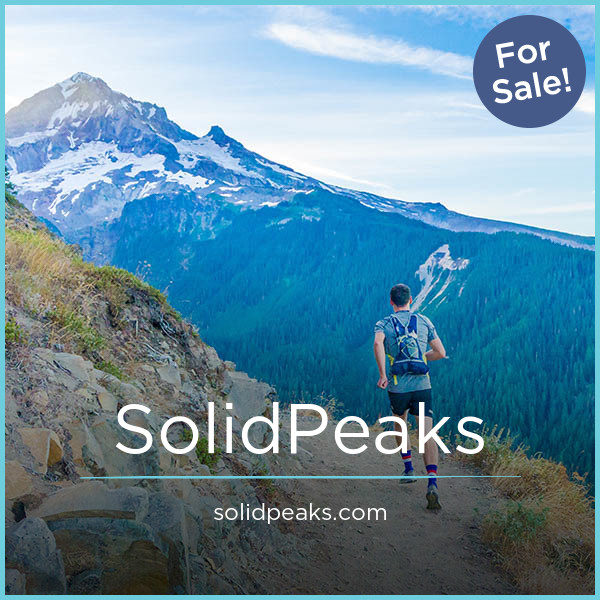 SolidPeaks.com - Great premium domain names