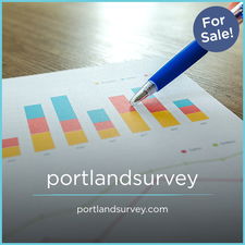 portlandsurvey.com - Creative brandable domain for sale