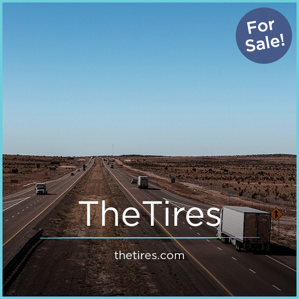TheTires.com - buy Creative premium domains