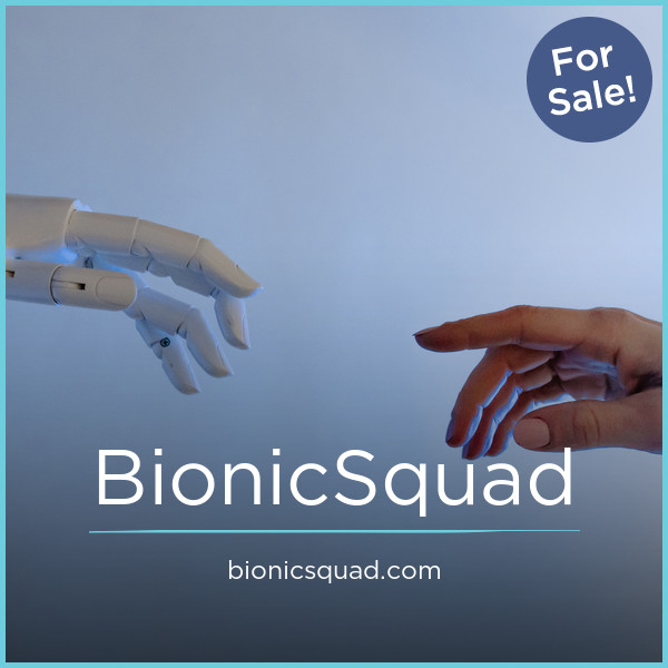BionicSquad.com - Cool premium domain names