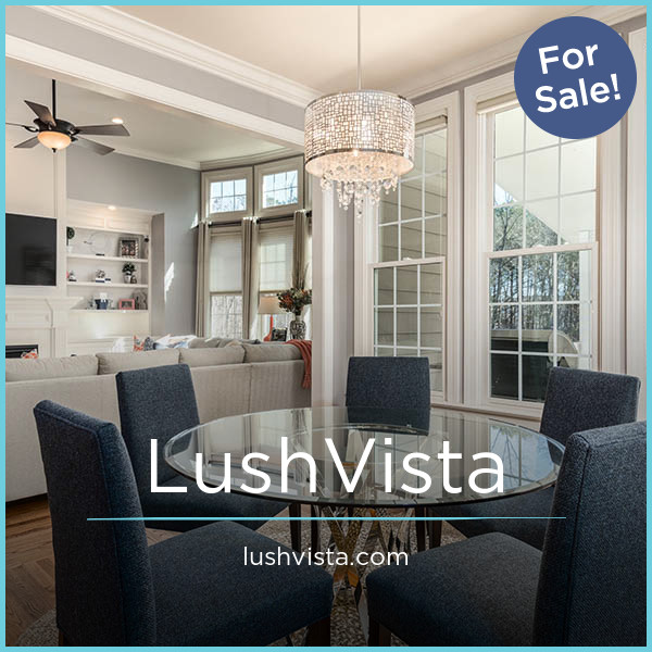 LushVista.com - Best premium names