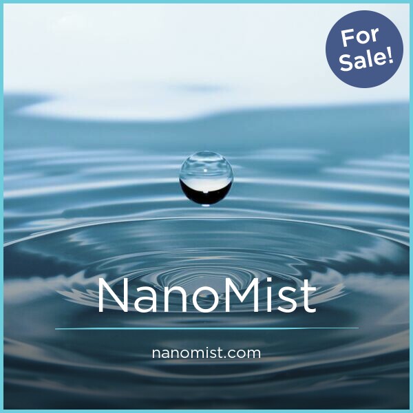 NanoMist.com - New premium domain names