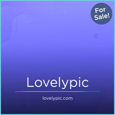 LovelyPic.com - New premium domain names for sale
