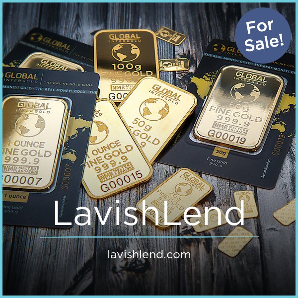 LavishLend.com - Catchy premium domains