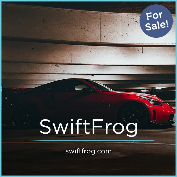 SwiftFrog.com - buying Unique premium names