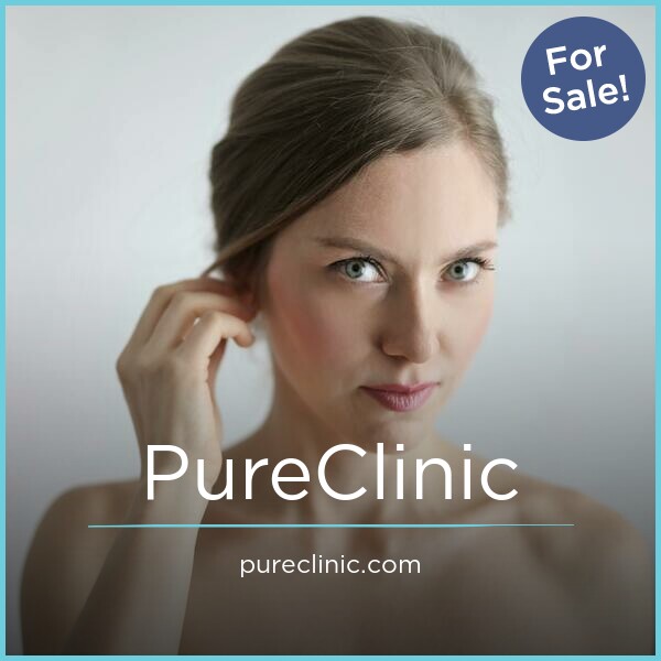 PureClinic.com - Good premium domains