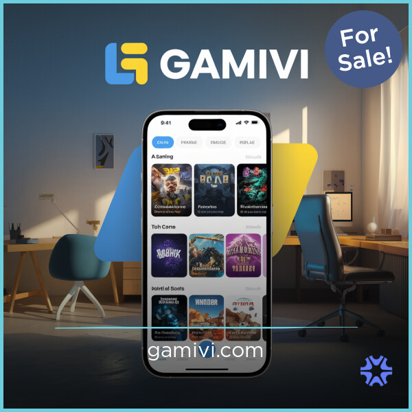 Gamivi.com - Cool premium domain names