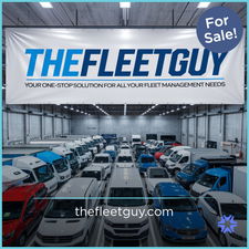 TheFleetGuy.com - Creative brandable domain for sale