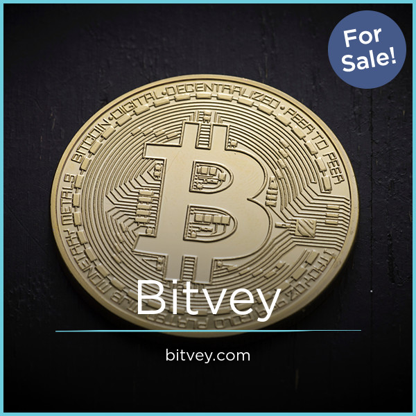 Bitvey.com - buying New premium names