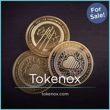 Tokenox.com - Cool premium domain names for sale