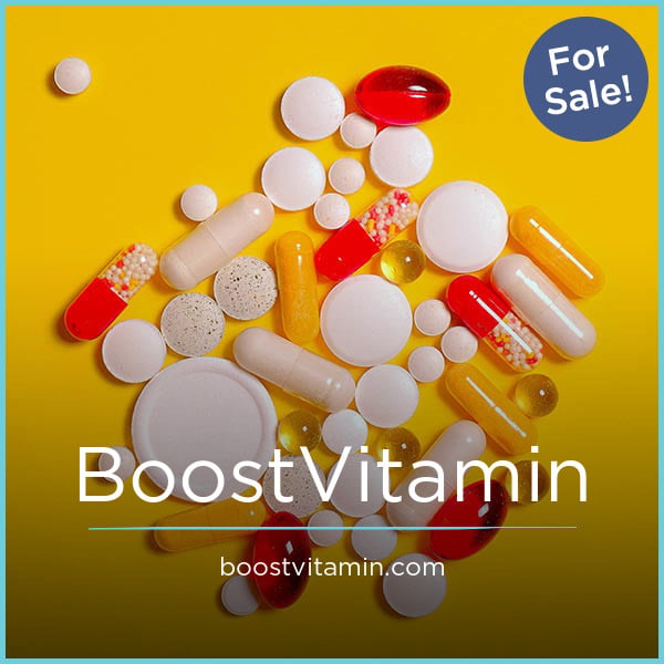 BoostVitamin.com - buy Unique premium names
