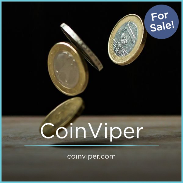 CoinViper.com - Catchy premium domain names