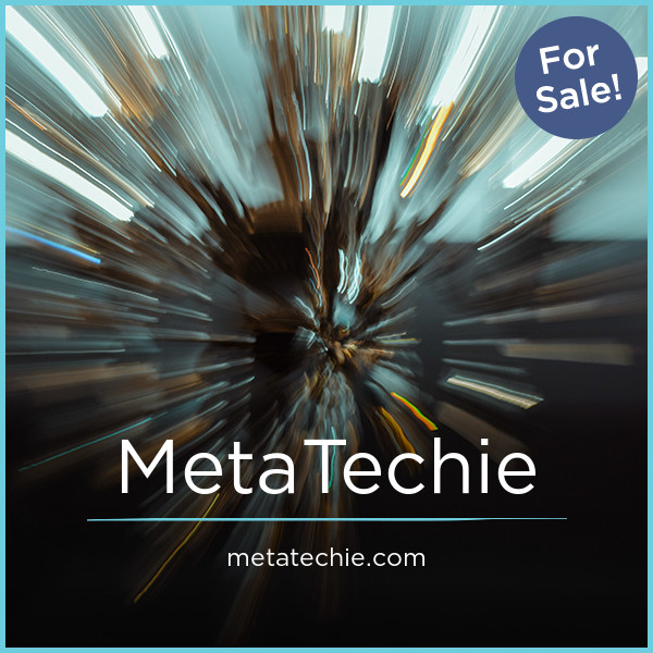 MetaTechie.com - Unique premium domain names for sale