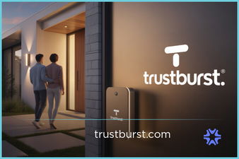 TrustBurst logo